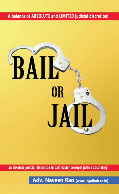 Bail or Jail: A Balance of Absolute and Limited Judicial Discretion