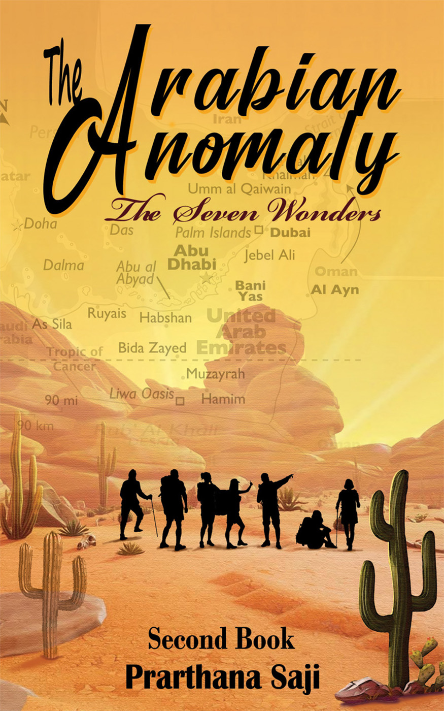 The Arabian Anomaly: The Seven Wonders Second Book