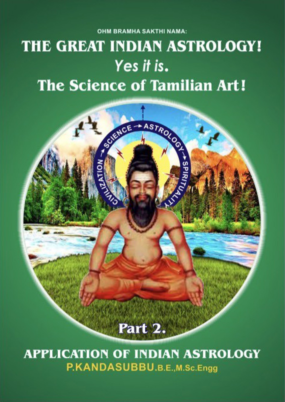 The Great Indian Astrology !: Yes it is. The Science of Tamilan Art ! Part 2