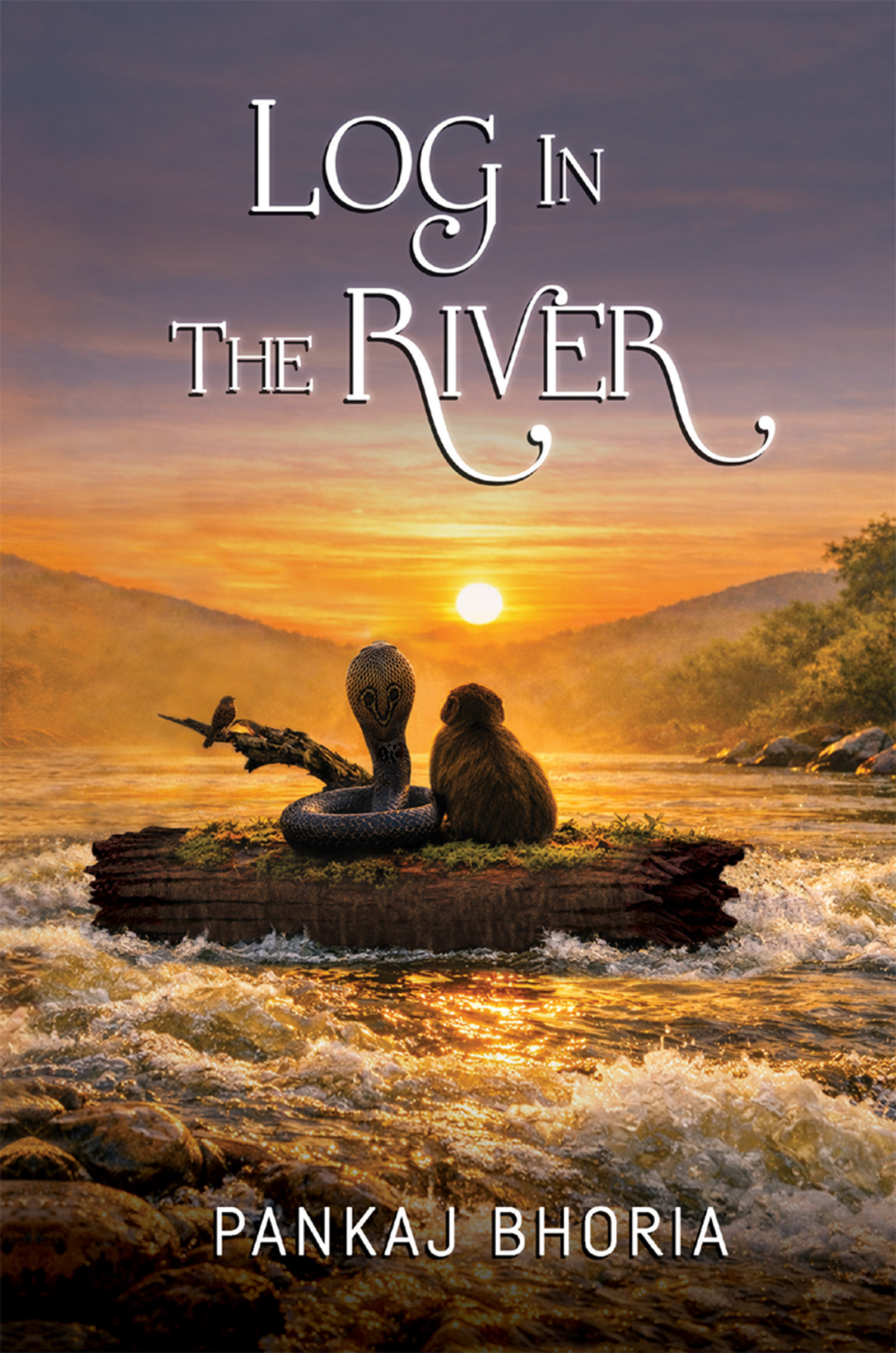 Log in the River